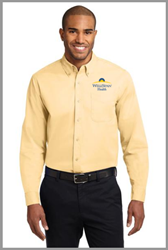 2115- Port Authority Mens Long Sleeve Easy Care Shirt 